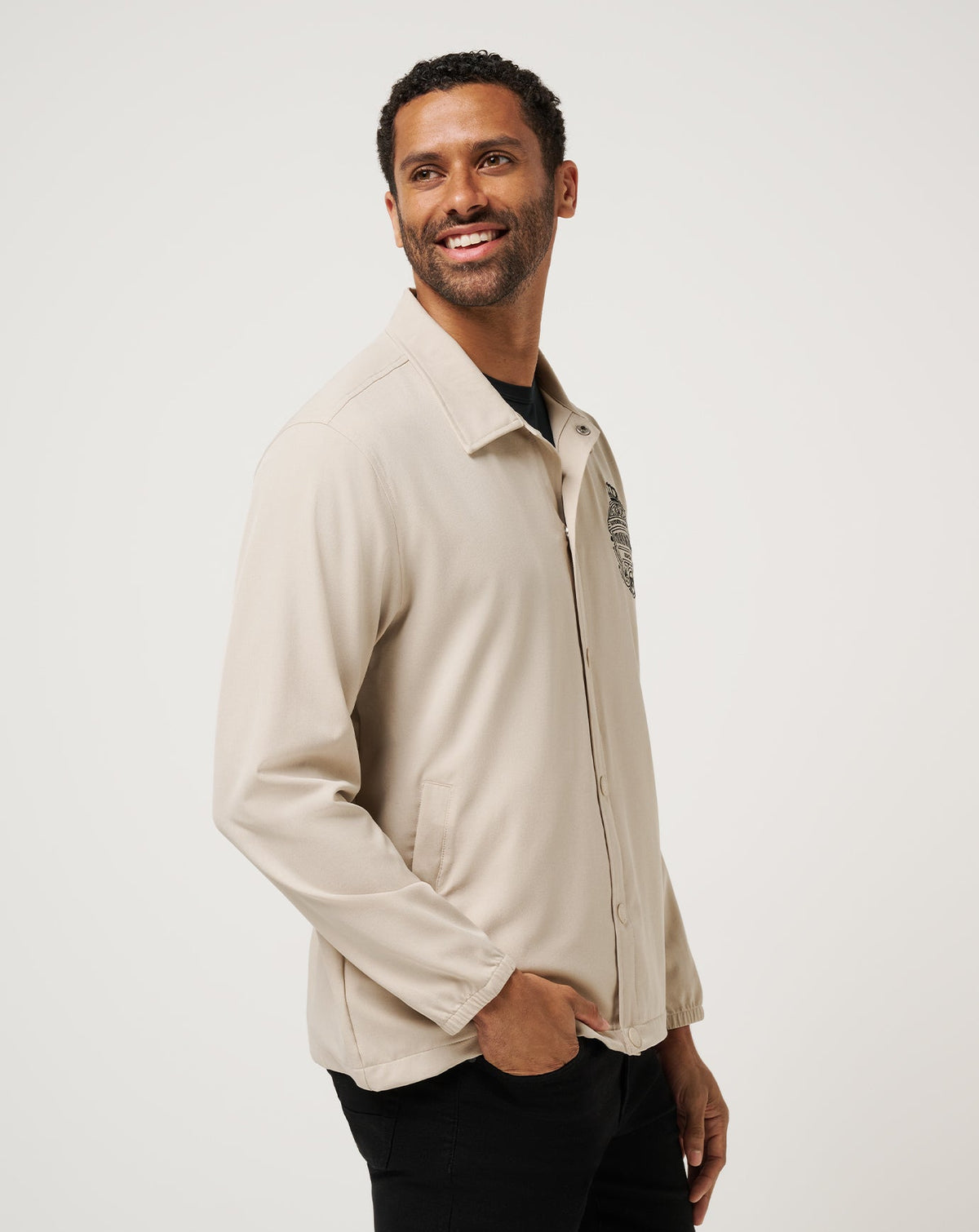 TravisMathew | Icy Waters Jacket - Italian Sand