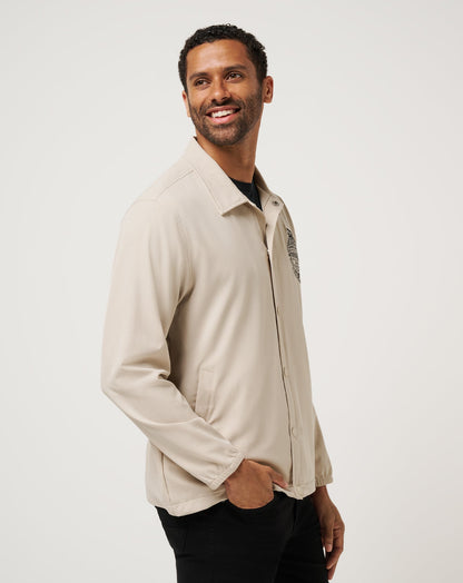 TravisMathew | Icy Waters Jacket - Italian Sand