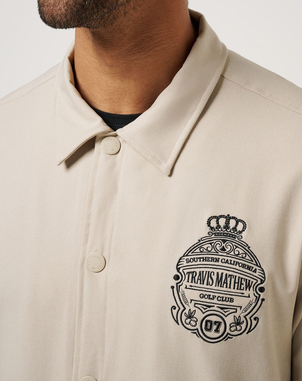 TravisMathew | Icy Waters Jacket - Italian Sand