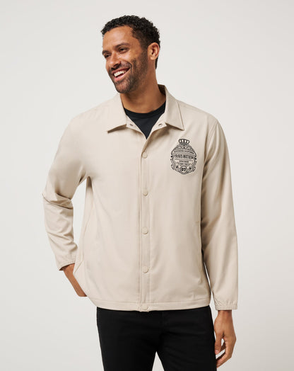 TravisMathew | Icy Waters Jacket - Italian Sand