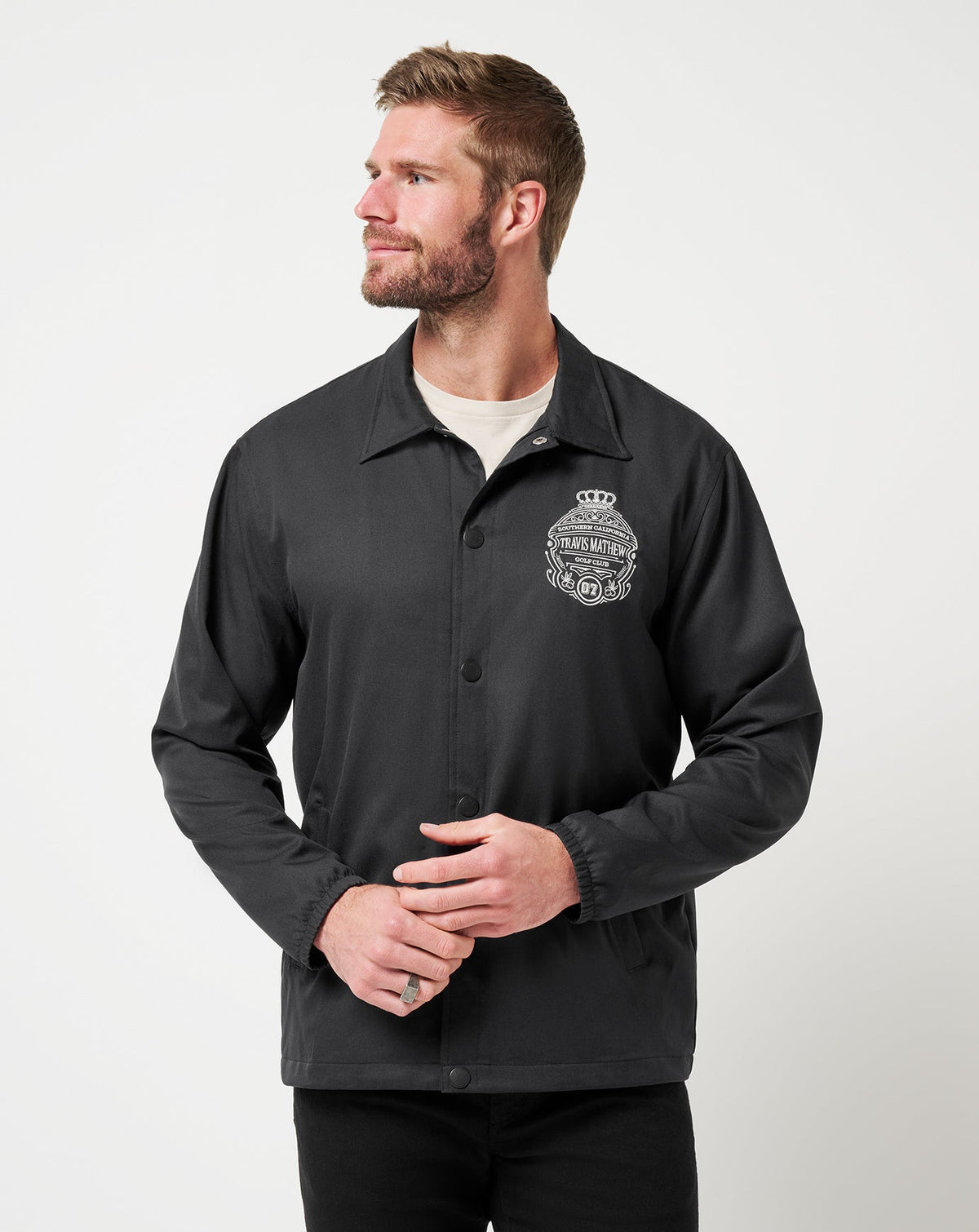 TravisMathew | Icy Waters Jacket - Black