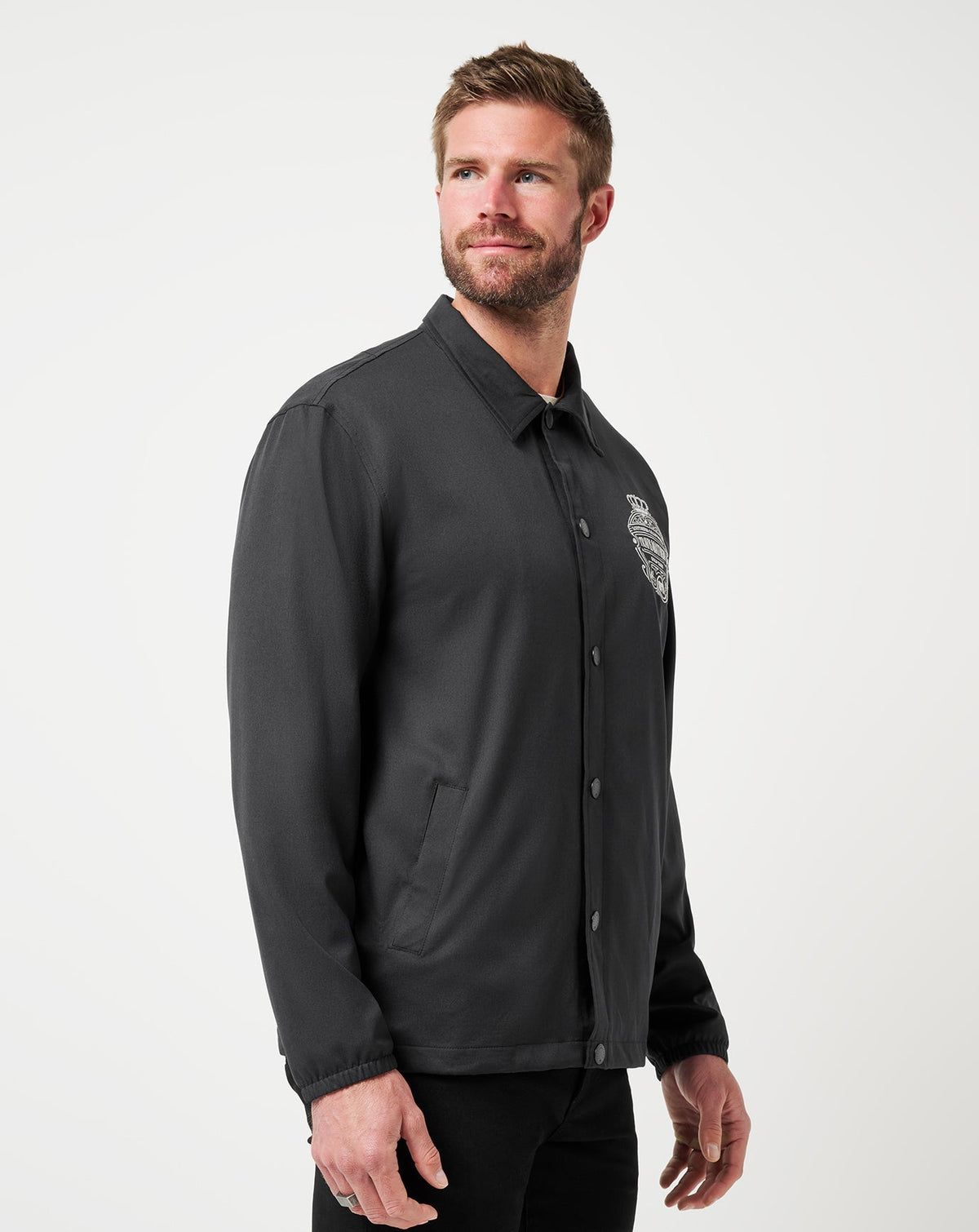TravisMathew | Icy Waters Jacket - Black