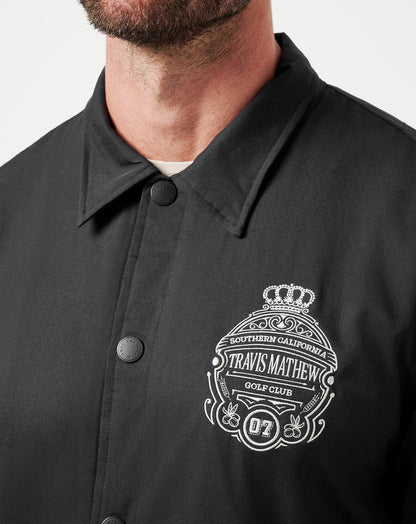 TravisMathew | Icy Waters Jacket - Black