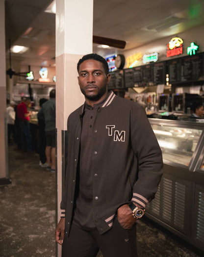 TravisMathew | Touch Down Jacket - Chocolate Brown