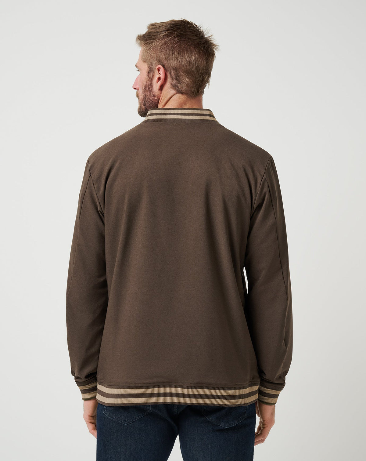 TravisMathew | Touch Down Jacket - Chocolate Brown