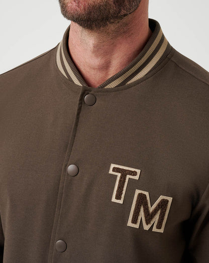 TravisMathew | Touch Down Jacket - Chocolate Brown