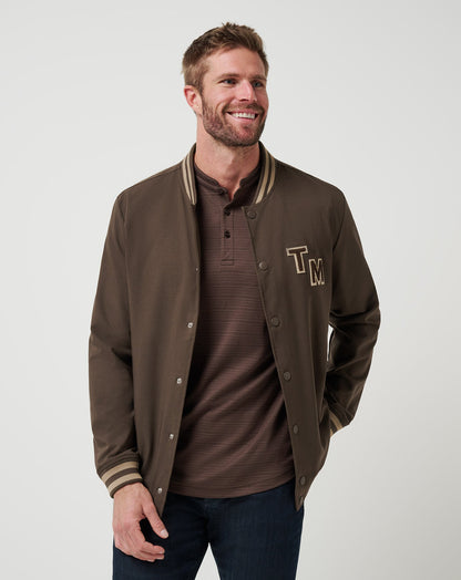TravisMathew | Touch Down Jacket - Chocolate Brown