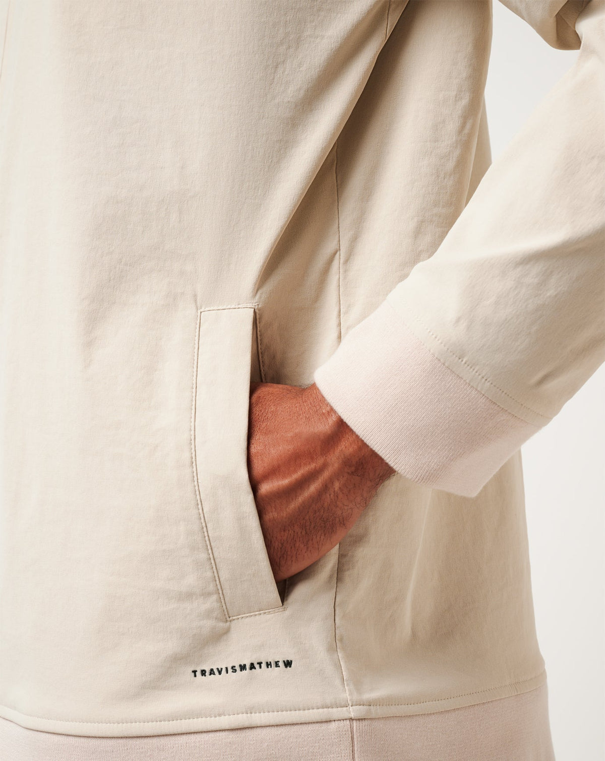 TravisMathew | Lost Cave Jacket - Italian Sand