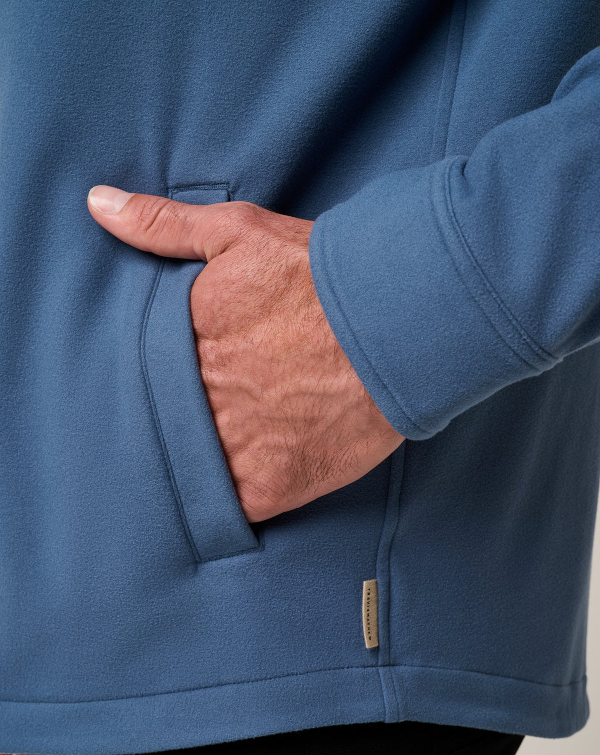 TravisMathew | Peak Fleece Shirt Jacket - Bering Sea