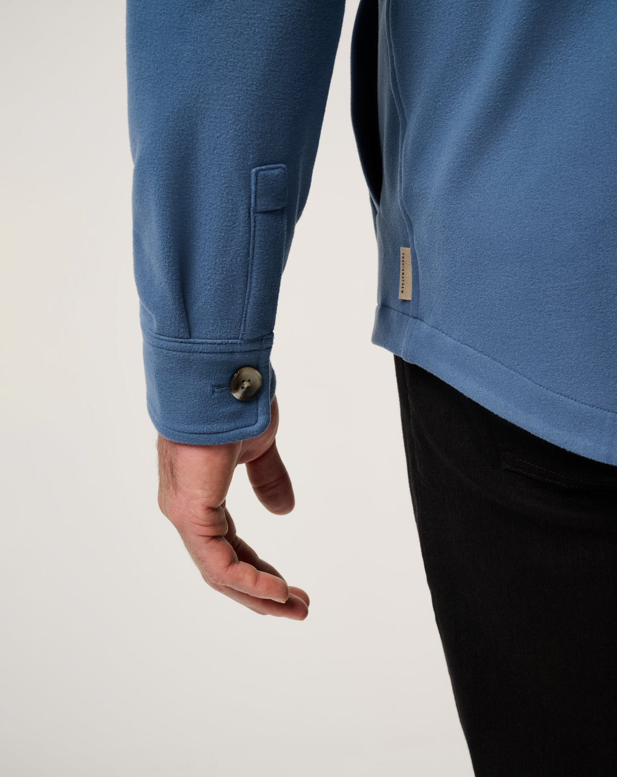 TravisMathew | Peak Fleece Shirt Jacket - Bering Sea