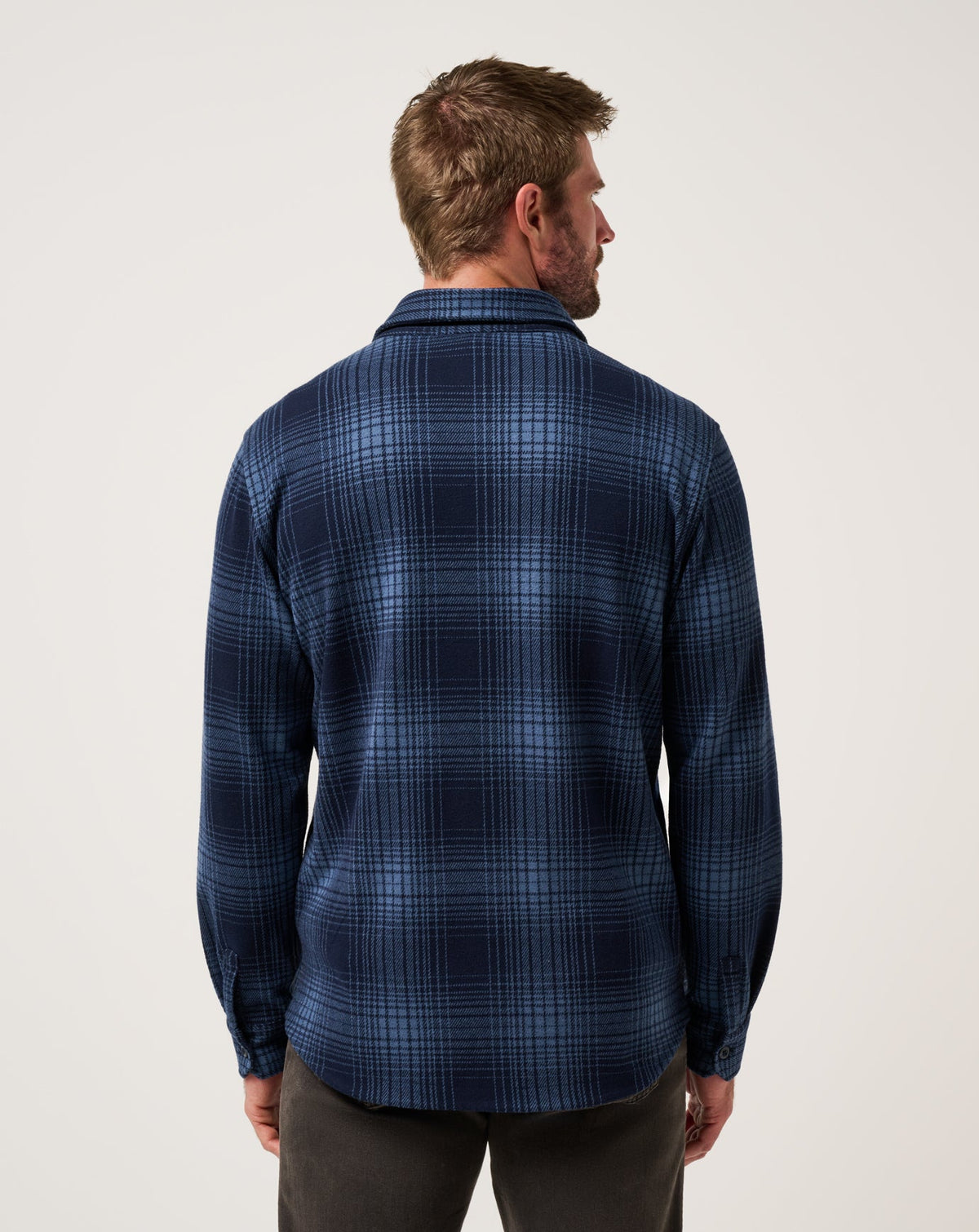 TravisMathew | Sunset Season Shirt Jacket - Total Eclipse