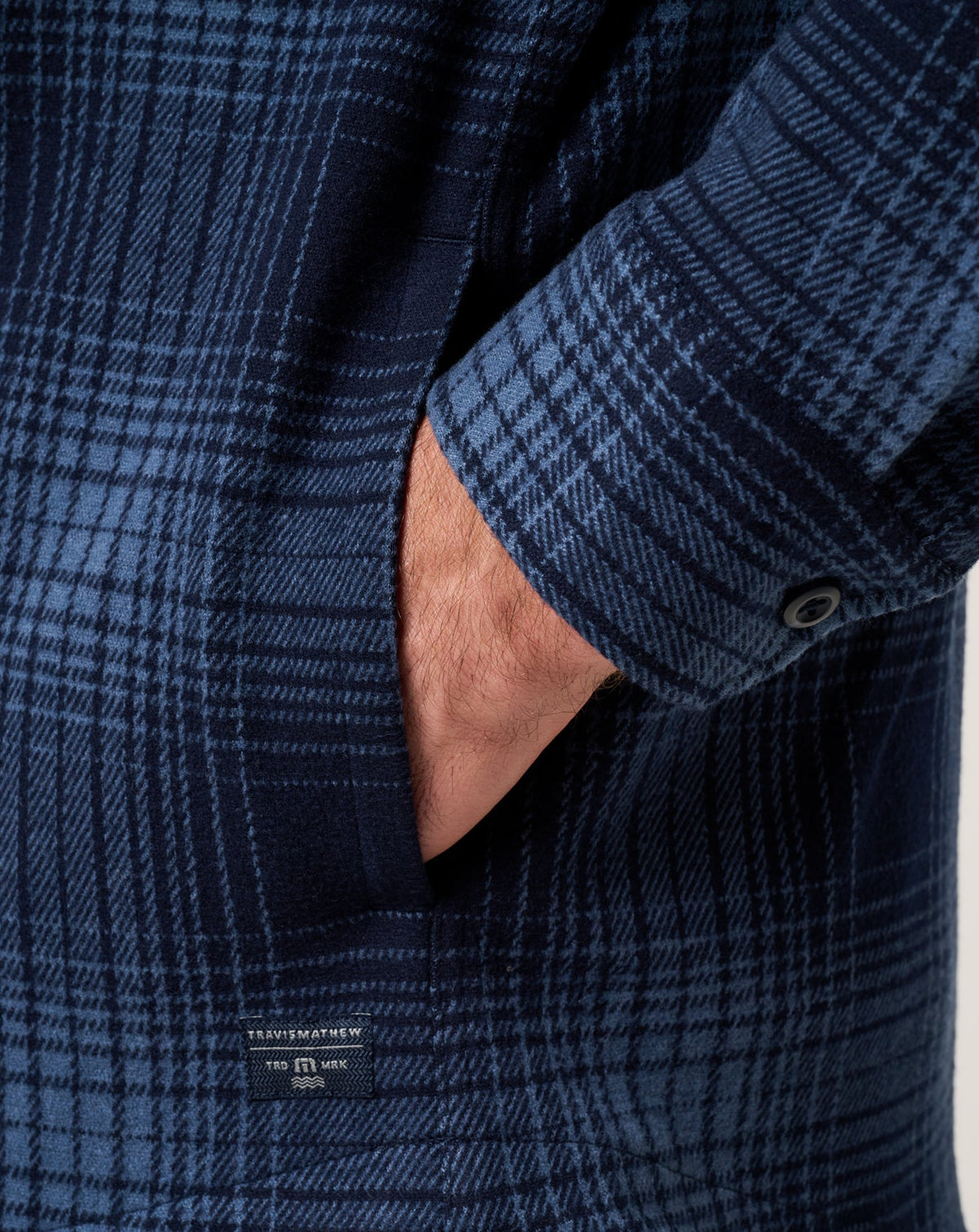 TravisMathew | Sunset Season Shirt Jacket - Total Eclipse