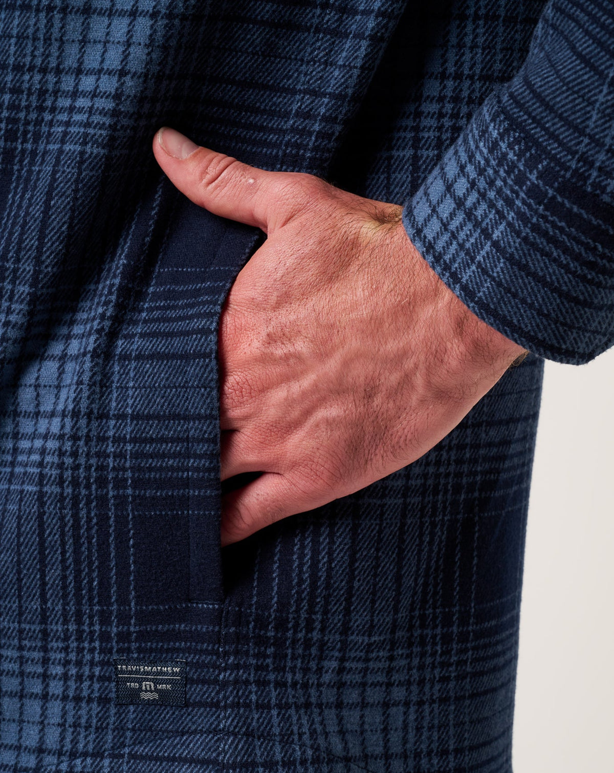 TravisMathew | Sunset Season Shirt Jacket - Total Eclipse