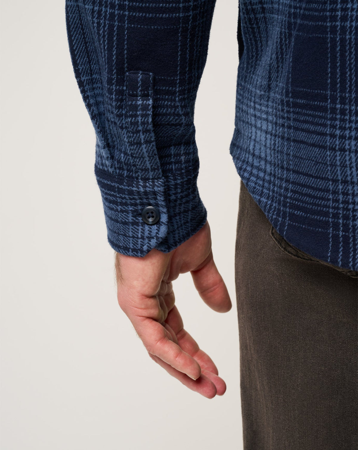 TravisMathew | Sunset Season Shirt Jacket - Total Eclipse