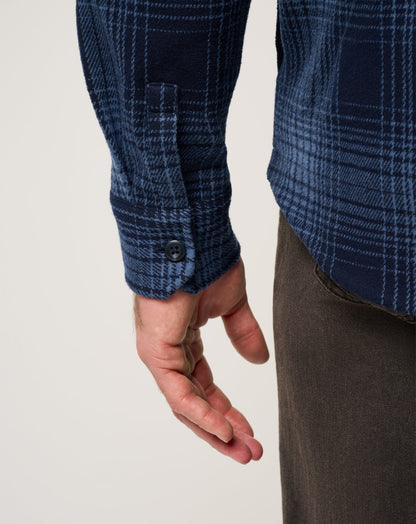 TravisMathew | Sunset Season Shirt Jacket - Total Eclipse