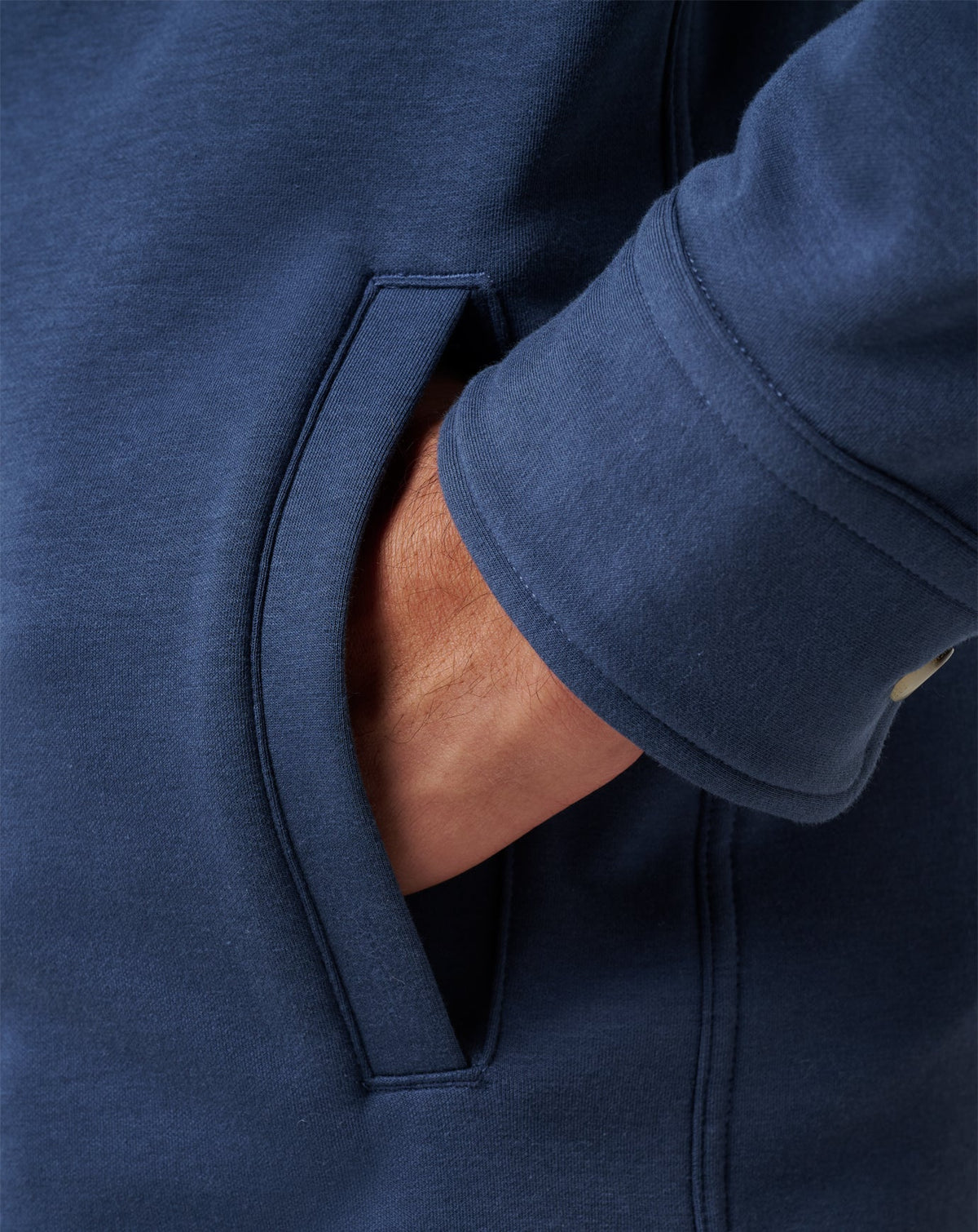 TravisMathew | Cloud Shirt Jacket - Mood Indigo