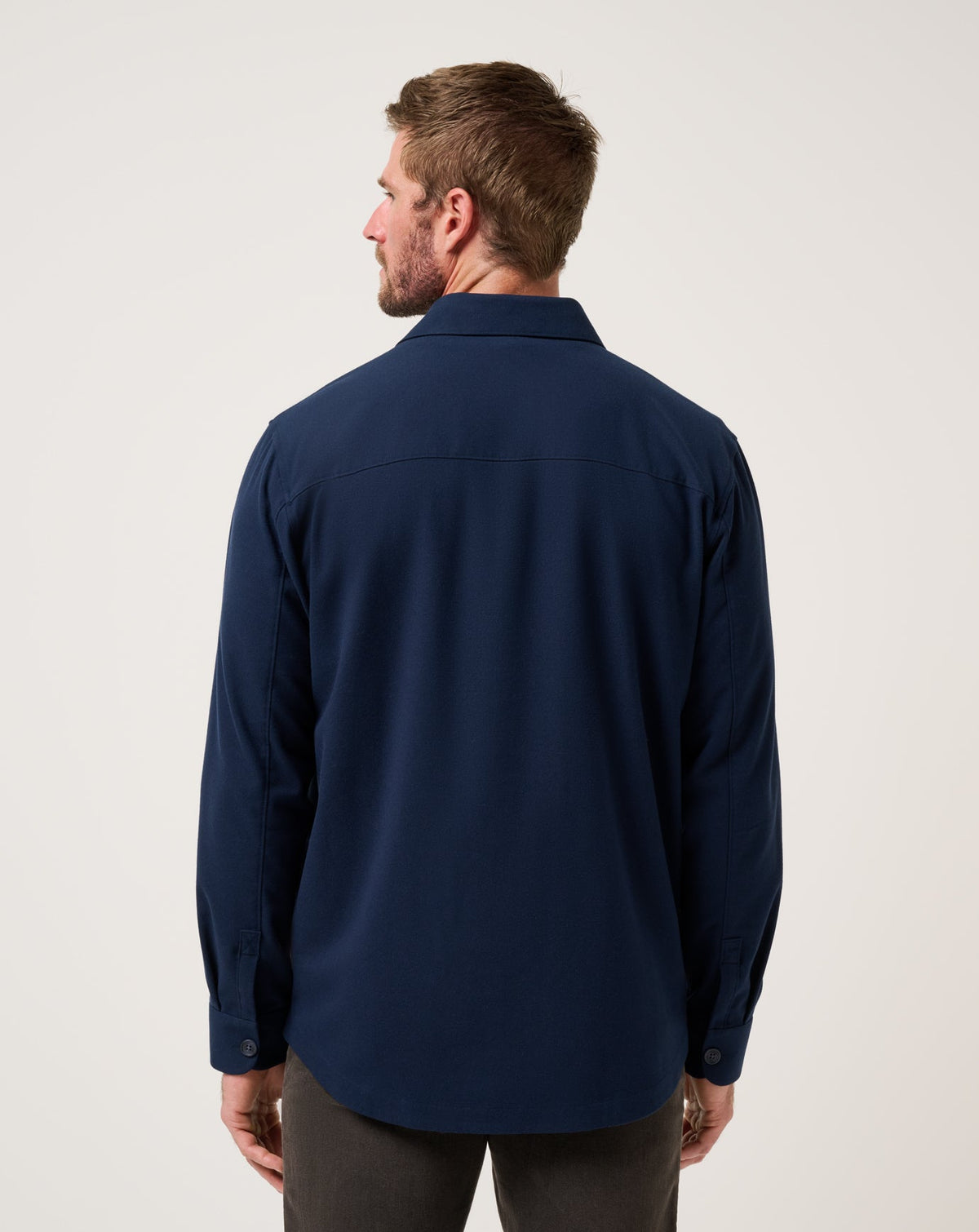 TravisMathew | Wanna Bet Shirt Jacket - Total Eclipse