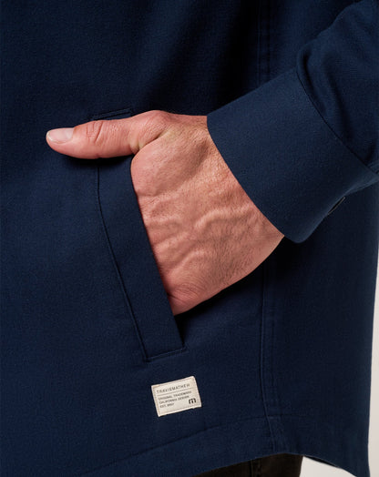 TravisMathew | Wanna Bet Shirt Jacket - Total Eclipse