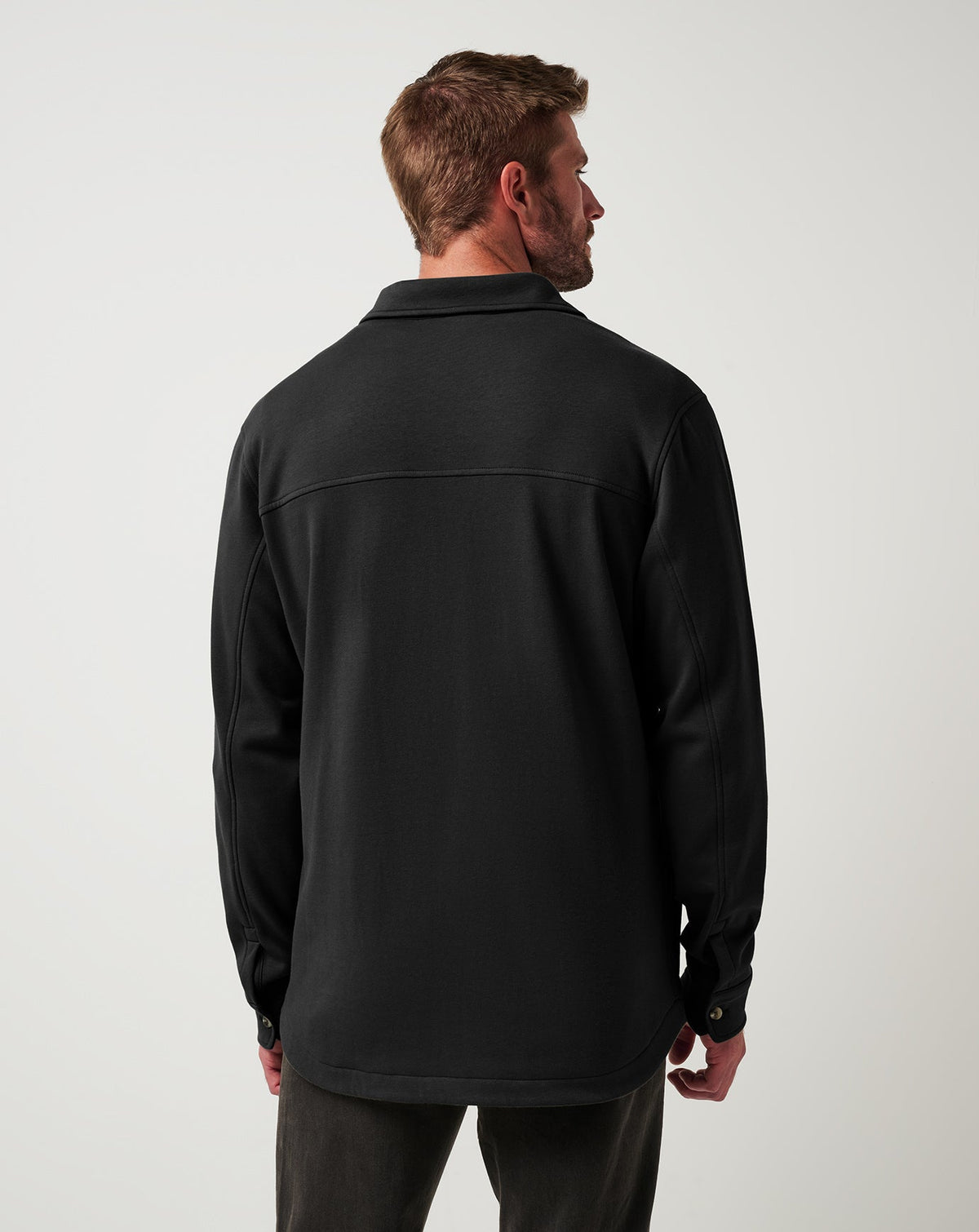 TravisMathew | Cloud Shirt Jacket - Black