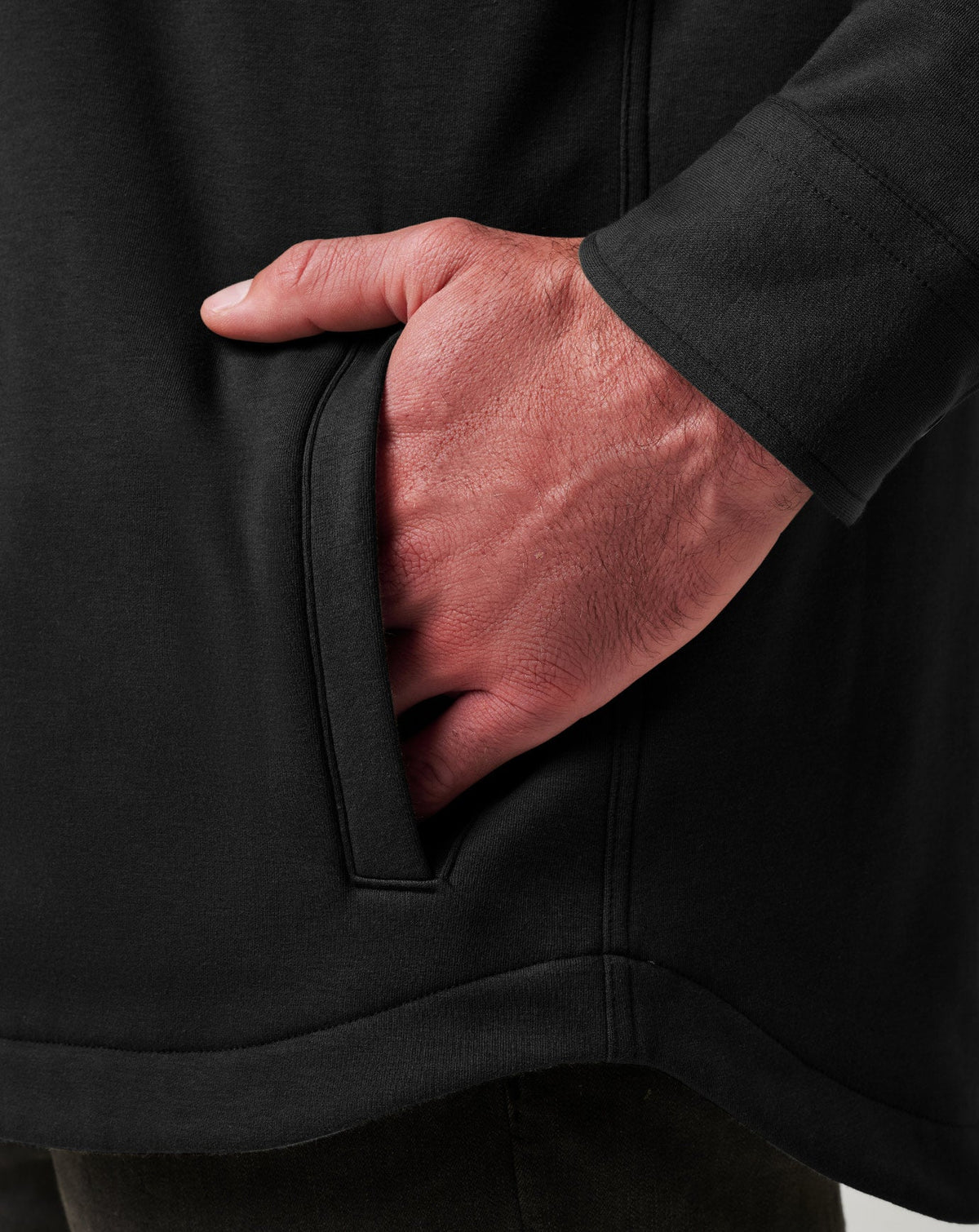 TravisMathew | Cloud Shirt Jacket - Black