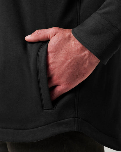 TravisMathew | Cloud Shirt Jacket - Black