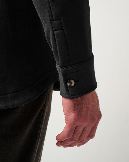 TravisMathew | Cloud Shirt Jacket - Black