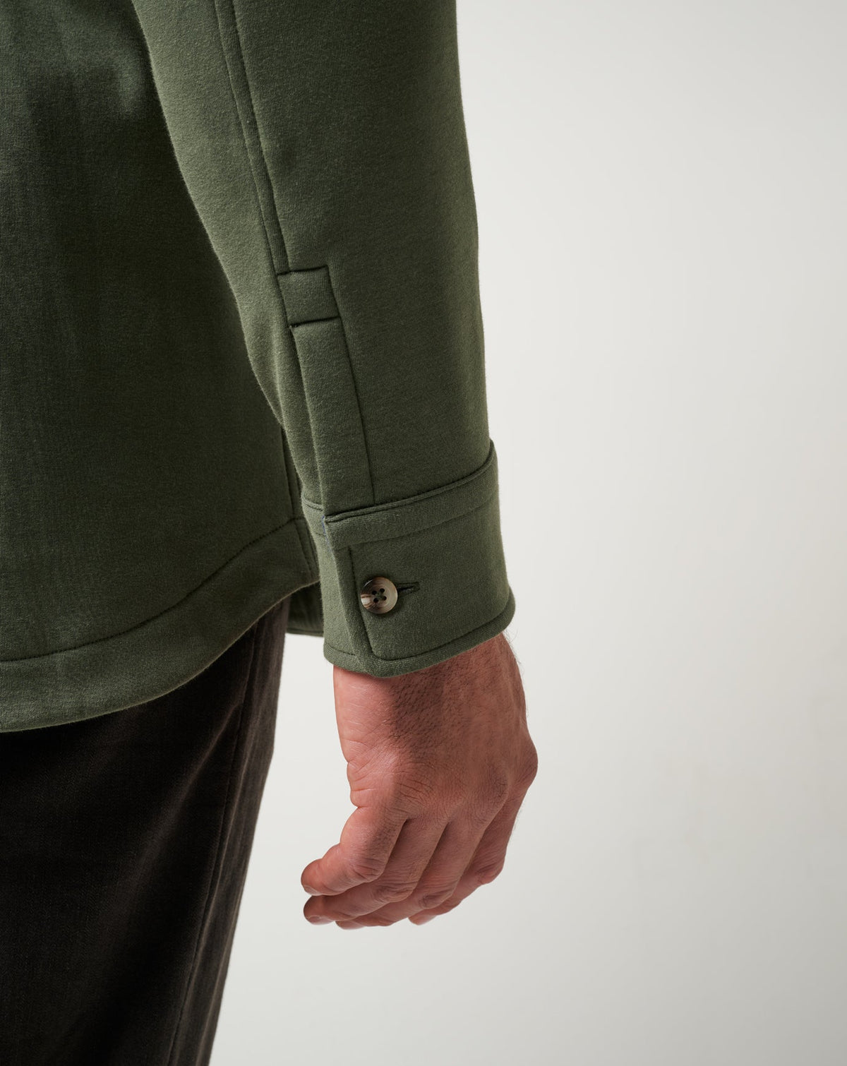 TravisMathew | Cloud Shirt Jacket - Dark Olive