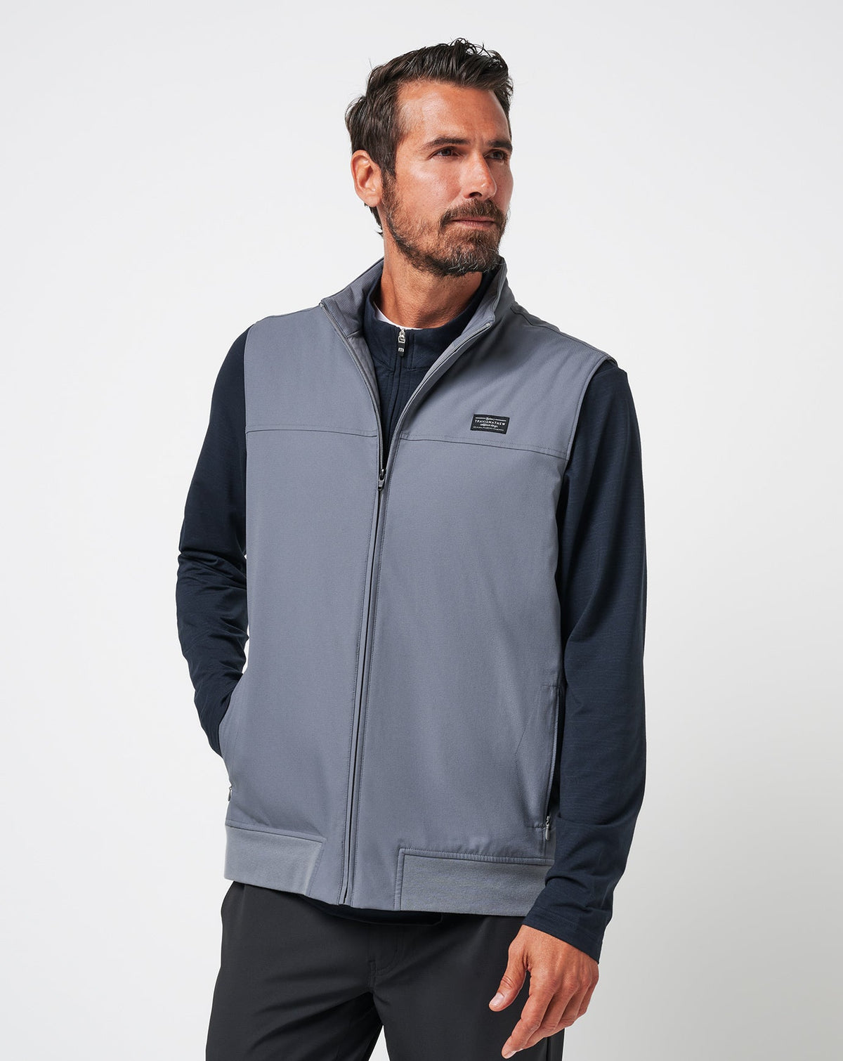 TravisMathew | Wanderlust Vest - Quiet Shade