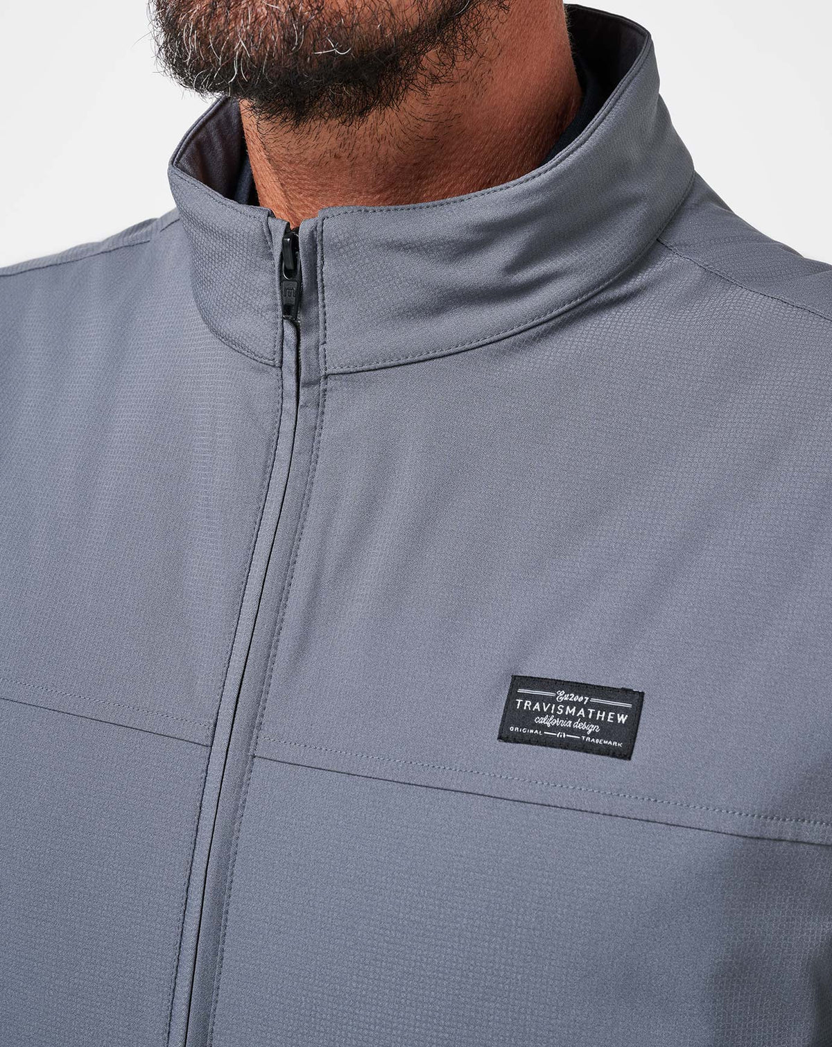 TravisMathew | Wanderlust Vest - Quiet Shade