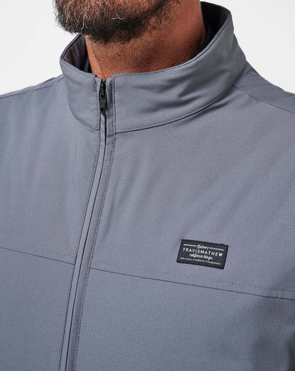 TravisMathew | Wanderlust Vest - Quiet Shade