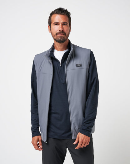 TravisMathew | Wanderlust Vest - Quiet Shade