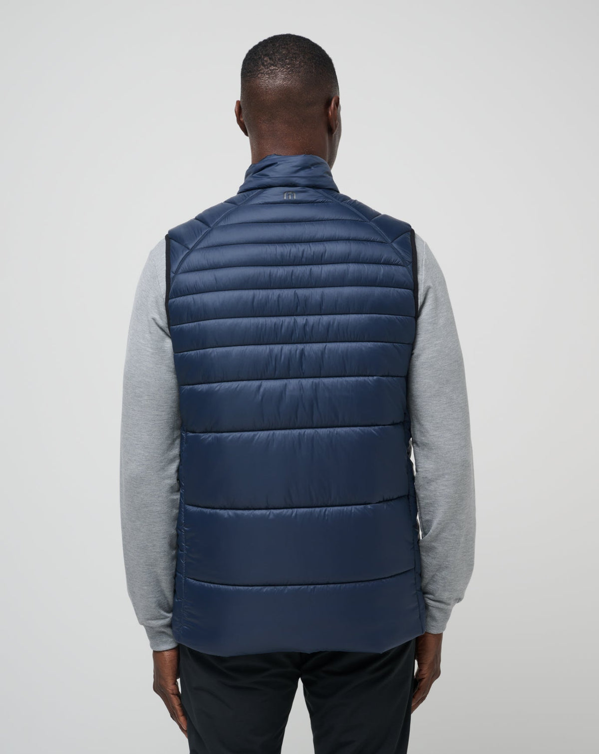 TravisMathew | Aves Tech Puffer Vest - Total Eclipse
