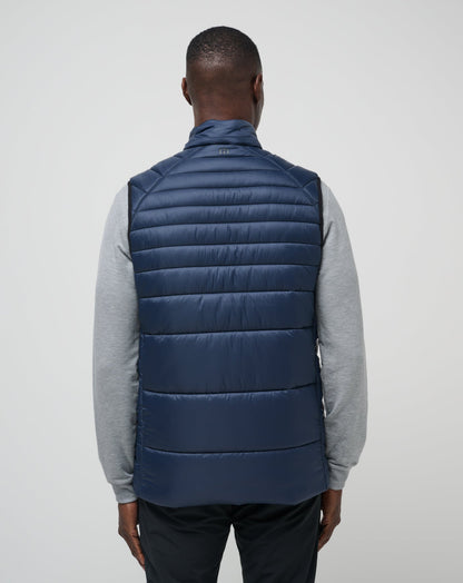TravisMathew | Aves Tech Puffer Vest - Total Eclipse