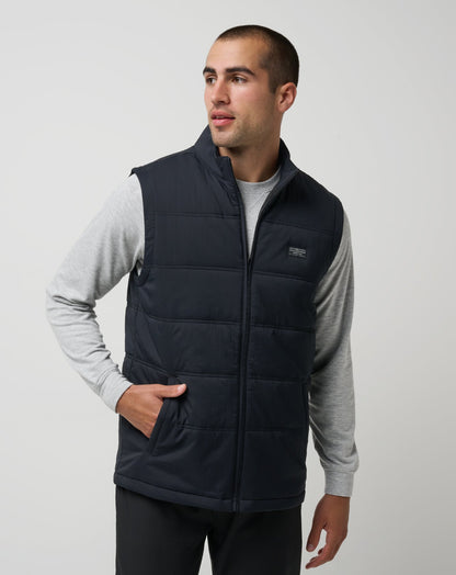 TravisMathew | Palisades Puffer Vest - Black
