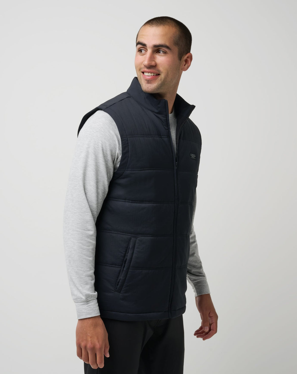 TravisMathew | Palisades Puffer Vest - Black