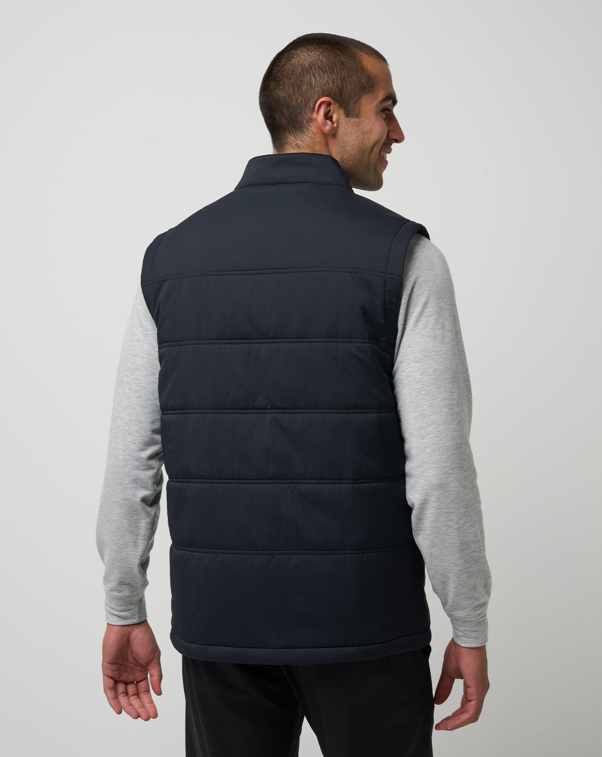 TravisMathew | Palisades Puffer Vest - Black