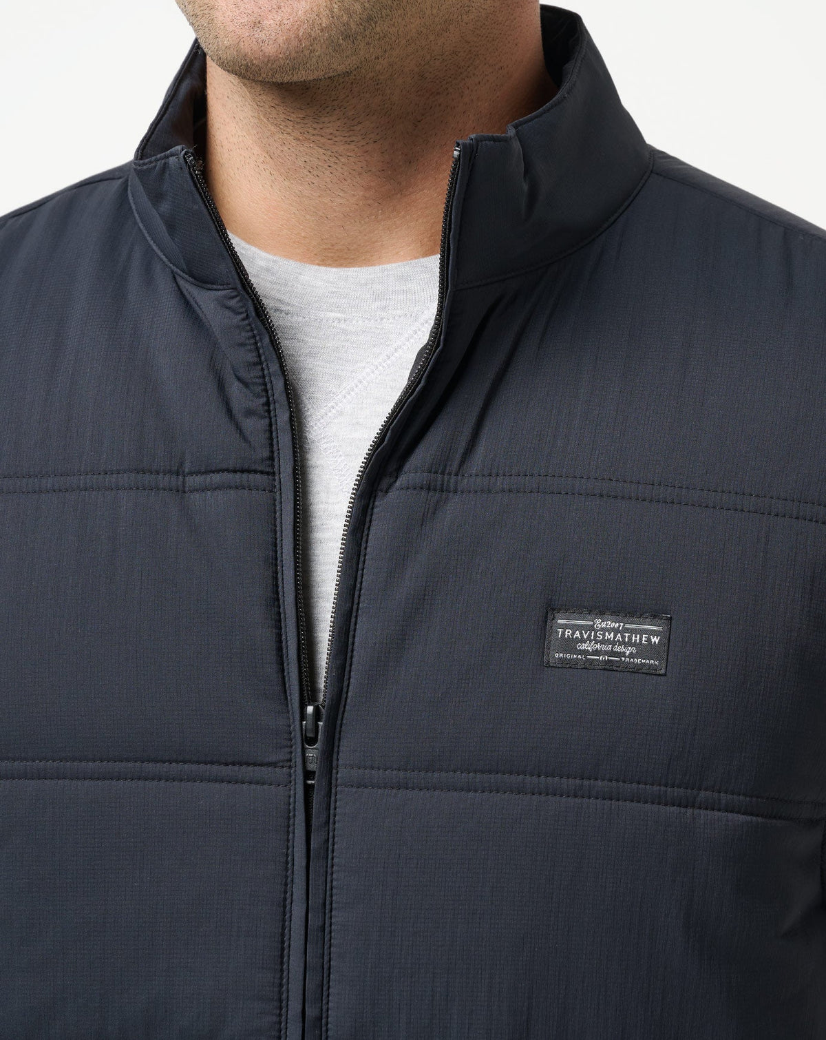 TravisMathew | Palisades Puffer Vest - Black
