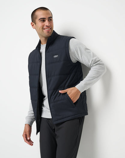 TravisMathew | Palisades Puffer Vest - Black