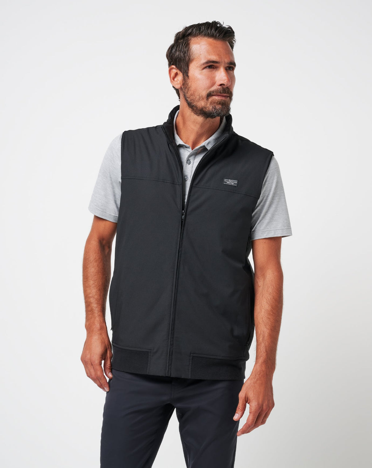 TravisMathew | Wanderlust Vest - Black