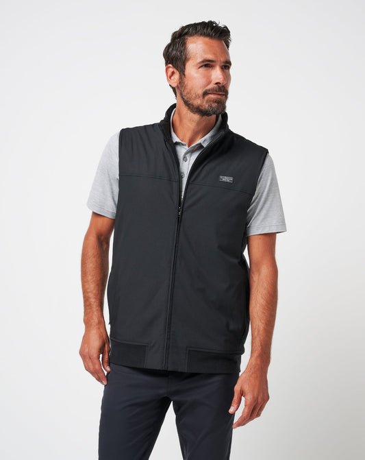 TravisMathew | Wanderlust Vest - Black