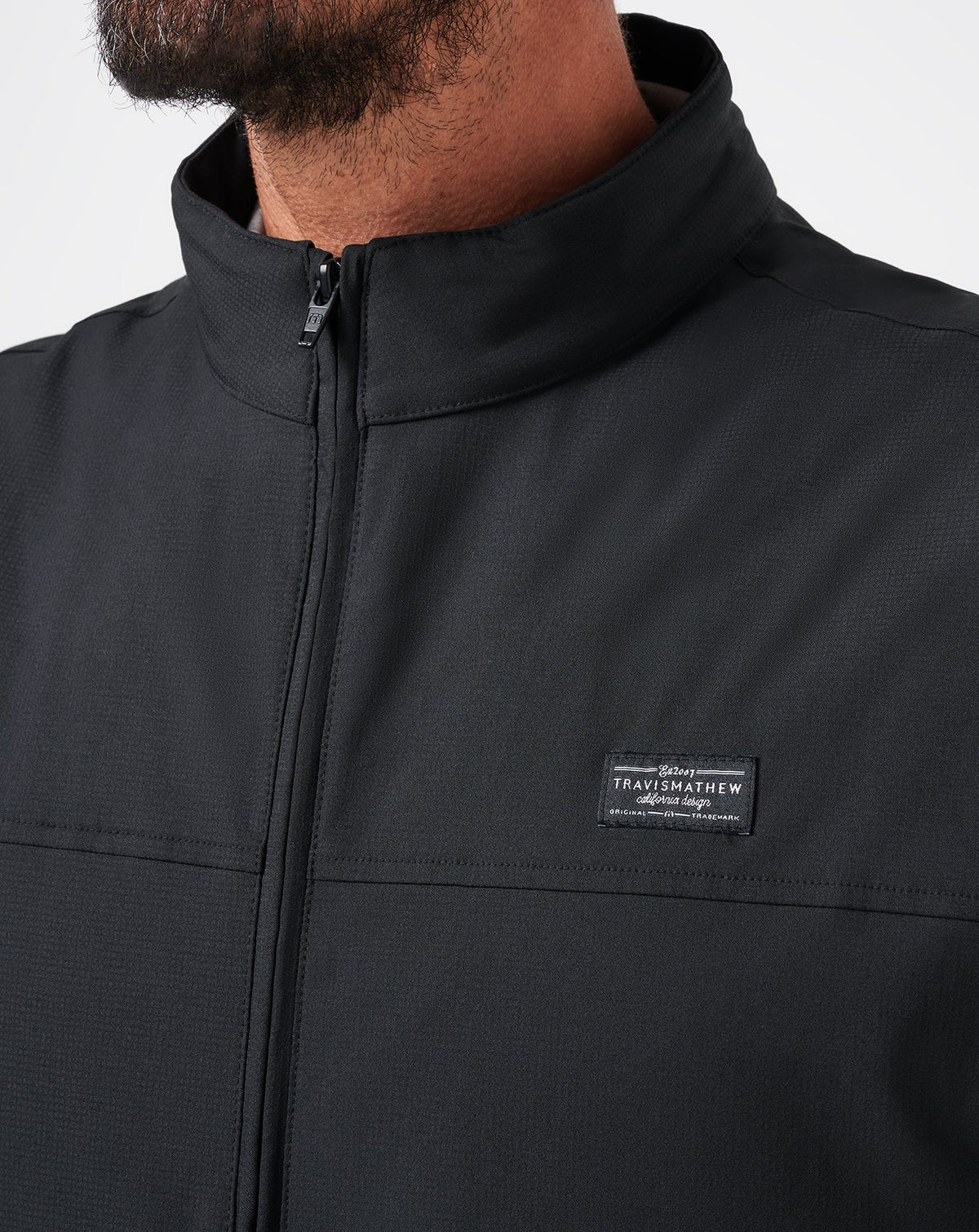 TravisMathew | Wanderlust Vest - Black