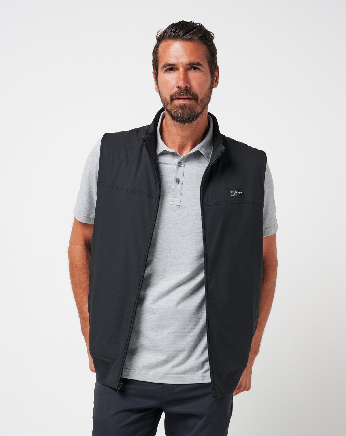 TravisMathew | Wanderlust Vest - Black
