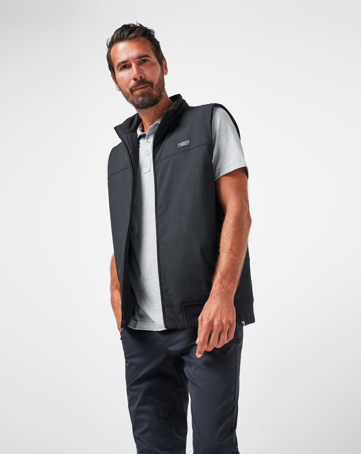 TravisMathew | Wanderlust Vest - Black