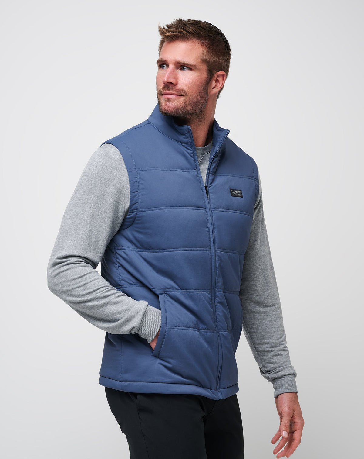 TravisMathew | Palisades Puffer Vest - Navy