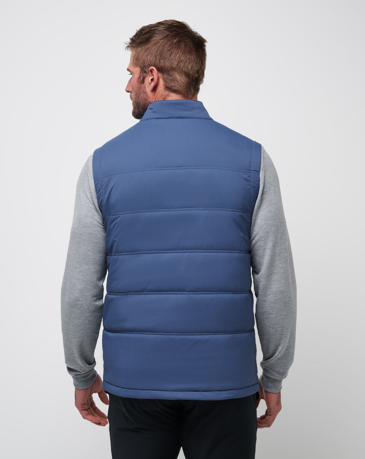 TravisMathew | Palisades Puffer Vest - Navy