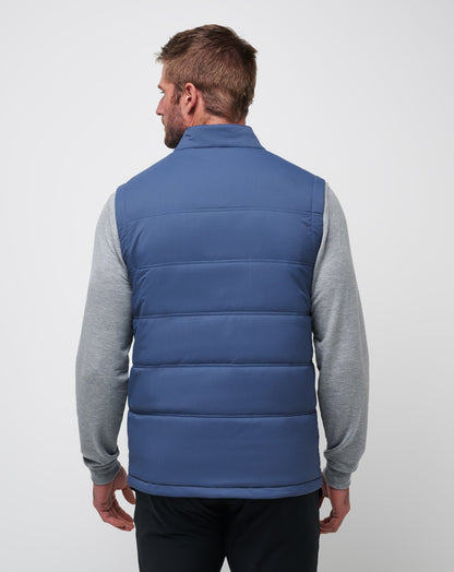 TravisMathew | Palisades Puffer Vest - Navy