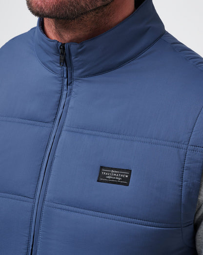 TravisMathew | Palisades Puffer Vest - Navy