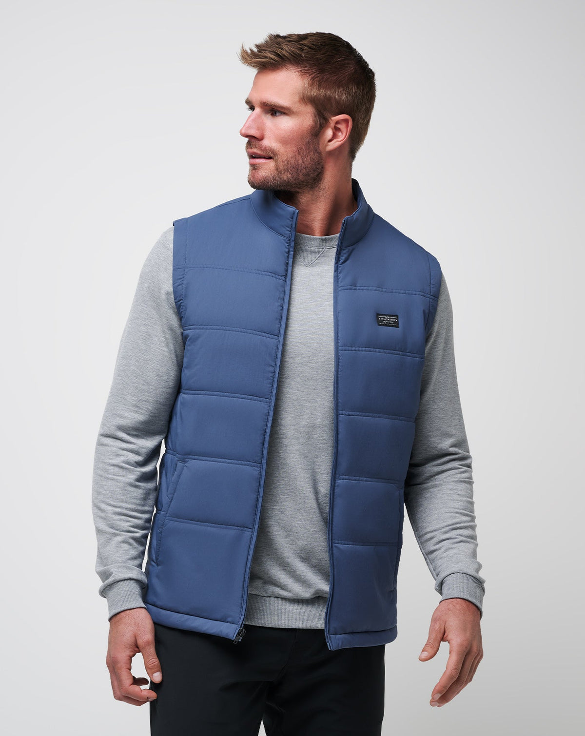 TravisMathew | Palisades Puffer Vest - Navy