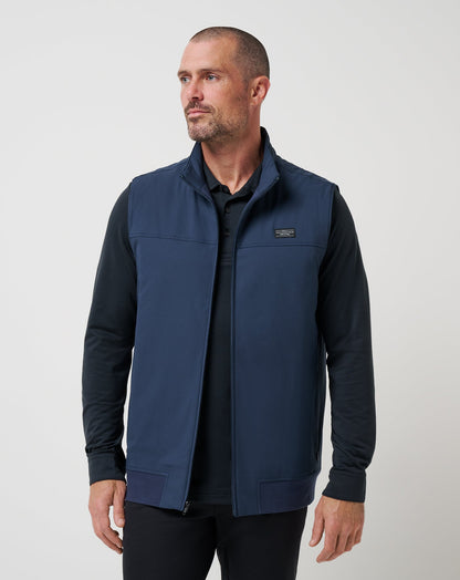 TravisMathew | Wanderlust Vest - Mood Indigo
