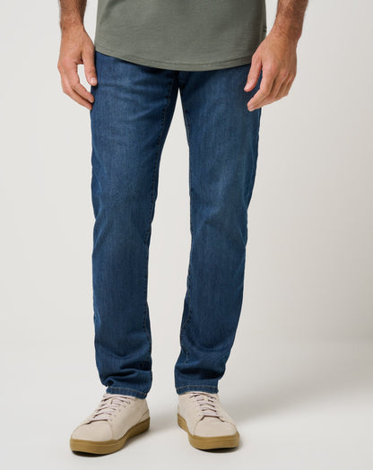 TravisMathew | Legacy Featherweight Jeans - Mid Blue